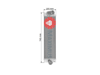 New Intercooler for Telescopic handler MANITOU MLT735: picture 3