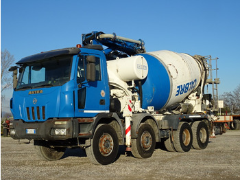 Mixer pump truck ASTRA HD8 8448 CIFA MK28L: picture 3