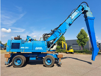 Waste/ Industry handler Fuchs MHL350C FQC: picture 4
