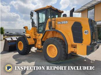 Wheel loader Hyundai HL 955: picture 1