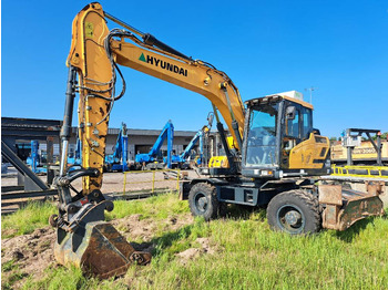 Wheel excavator HYUNDAI