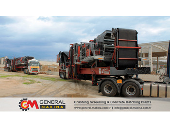 Mobile crusher GENERAL MAKİNA