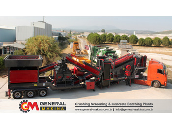 Mobile crusher GENERAL MAKİNA