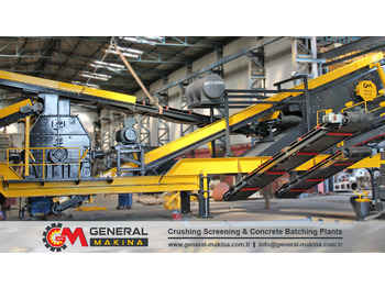 New Impact crusher General Makina Mobile Tertiary Impact Crusher: picture 3