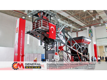 Concrete plant GENERAL MAKİNA