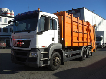 Garbage truck MAN TGS 26.320