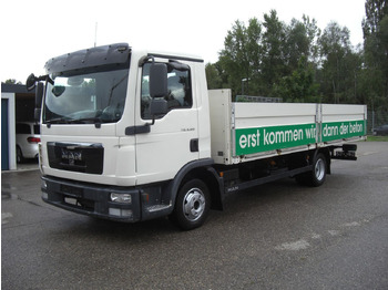 Flatbed van MAN