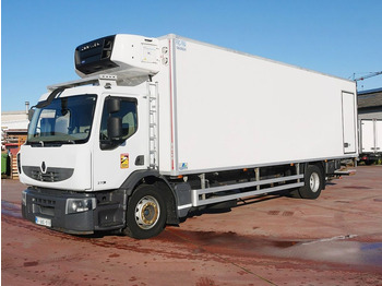 Refrigerator truck Renault P 270.19 D KUHLKOFER CARRIER SUPRA 950 MULIT LBW: picture 4