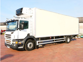 Refrigerator truck Scania P 230 KUHLKOFFER CARRIER SUPRA 950 MT A/C Scania P 230 KUHLKOFFER CARRIER SUPRA 950 MT A/C: picture 4