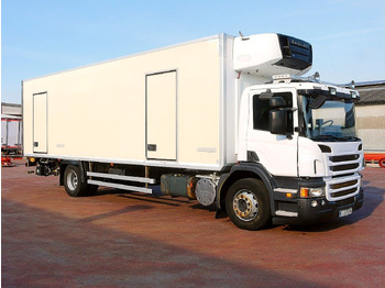 Refrigerator truck Scania P 230 KUHLKOFFER CARRIER SUPRA 950 MT A/C Scania P 230 KUHLKOFFER CARRIER SUPRA 950 MT A/C: picture 2