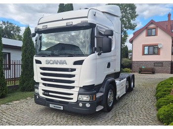 Tractor unit SCANIA R 410