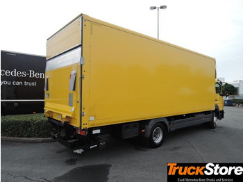 Box truck Mercedes-Benz Atego 1230 L: picture 4 Box truck Mercedes-Benz Atego 1230 L: picture 4