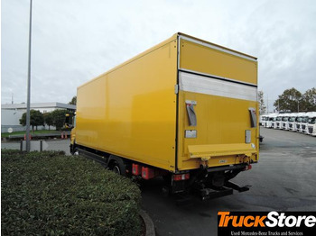 Box truck Mercedes-Benz Atego 1230 L: picture 5 Box truck Mercedes-Benz Atego 1230 L: picture 5