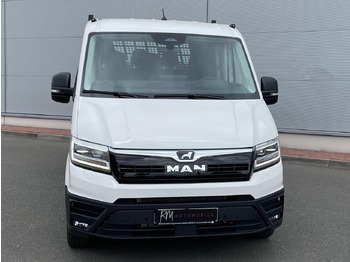 Car MAN TGE 3.160 Pritsche DOKA MR HECK AHK 3.5t ACC NAV: picture 3