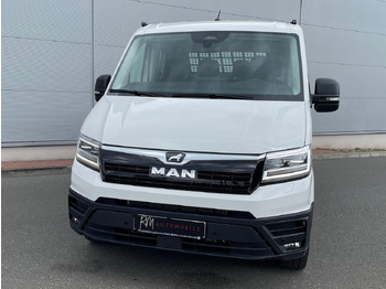 Car MAN TGE 3.160 Pritsche DOKA MR HECK AHK 3.5t ACC NAV: picture 4