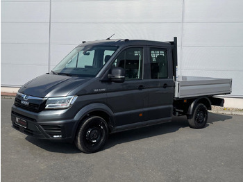 Flatbed van MAN TGE 3.180