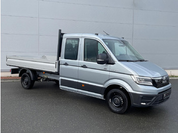 Tipper van, Combi van MAN TGE 3.180 Pritsche KIPPER DOKA LR 4x4 ACC LED: picture 2