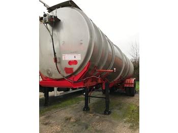 Tank semi-trailer Coder: picture 1