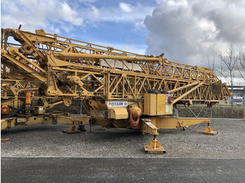 Self-erecting tower crane POTAIN