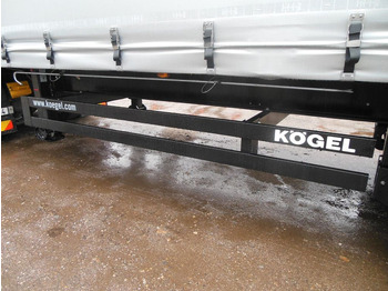 Curtainsider semi-trailer Kögel SN 24, LIFT ACHSE, SAF, AM LAGER - SOFORT: picture 5 Curtainsider semi-trailer Kögel SN 24, LIFT ACHSE, SAF, AM LAGER - SOFORT: picture 5