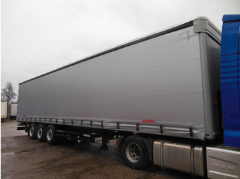 Curtainsider semi-trailer Kögel SN 24, LIFT ACHSE, SAF, AM LAGER - SOFORT: picture 3 Curtainsider semi-trailer Kögel SN 24, LIFT ACHSE, SAF, AM LAGER - SOFORT: picture 3