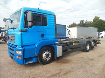 Container transporter/ Swap body truck MAN TGA 26.400, 6X2, MANUELL, TOP STAND!!!: picture 1