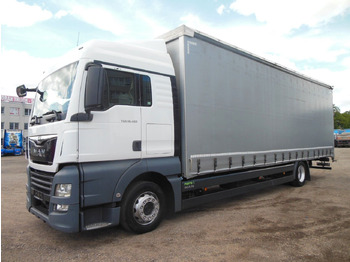 Curtainsider truck MAN TGX 18.460