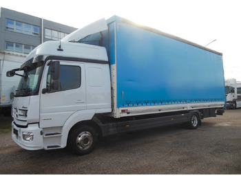 Curtainsider truck MERCEDES-BENZ Atego 1223