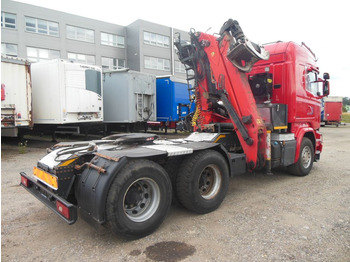 Timber truck, Crane truck Scania R450,6X4, EPSILON 170+AUFLIEGER UMIKOV TELESKOP Scania R450,6X4, EPSILON 170+AUFLIEGER UMIKOV TELESKOP: picture 5 Timber truck, Crane truck Scania R450,6X4, EPSILON 170+AUFLIEGER UMIKOV TELESKOP Scania R450,6X4, EPSILON 170+AUFLIEGER UMIKOV TELESKOP: picture 5