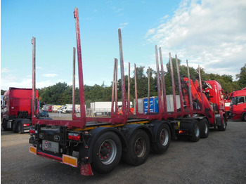 Timber truck, Crane truck Scania R450,6X4, EPSILON 170+AUFLIEGER UMIKOV TELESKOP Scania R450,6X4, EPSILON 170+AUFLIEGER UMIKOV TELESKOP: picture 3 Timber truck, Crane truck Scania R450,6X4, EPSILON 170+AUFLIEGER UMIKOV TELESKOP Scania R450,6X4, EPSILON 170+AUFLIEGER UMIKOV TELESKOP: picture 3