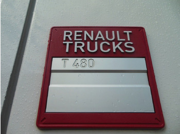Tractor unit Renault T 480, LOWDECK, NEUE TACHO SMART 2: picture 5 Tractor unit Renault T 480, LOWDECK, NEUE TACHO SMART 2: picture 5