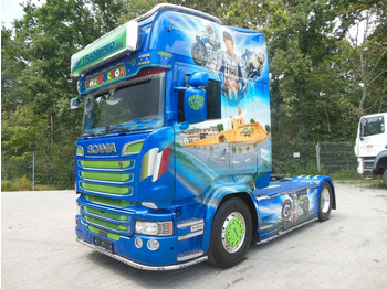 Tractor unit SCANIA R 520