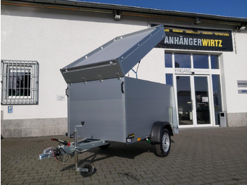 Closed box trailer