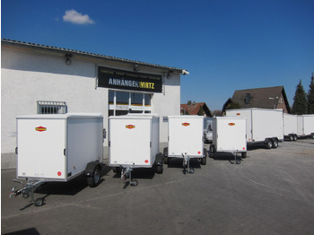 Closed box trailer BÖCKMANN