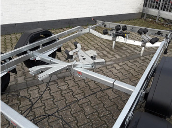 Boat trailer Brenderup Bootstrailer Premium 242500 TB SR 2500 Superrollen Winde 2500kg 312269 Modell 2024: picture 4