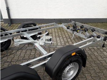 Boat trailer Brenderup Bootstrailer Premium 242500 TB SR 2500 Superrollen Winde 2500kg 312269 Modell 2024: picture 3