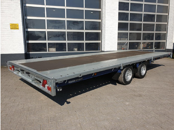 Dropside/ Flatbed trailer Brian James Trailer CarGO Connect 550x225cm Plateau Tandem 12" 3500kg Abverkauf 22: picture 5 Dropside/ Flatbed trailer Brian James Trailer CarGO Connect 550x225cm Plateau Tandem 12" 3500kg Abverkauf 22: picture 5
