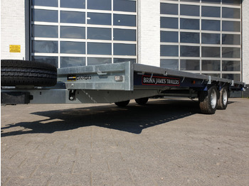 Dropside/ Flatbed trailer Brian James Trailer CarGO Connect 550x225cm Plateau Tandem 12" 3500kg Abverkauf 22: picture 3 Dropside/ Flatbed trailer Brian James Trailer CarGO Connect 550x225cm Plateau Tandem 12" 3500kg Abverkauf 22: picture 3