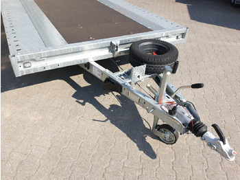 Dropside/ Flatbed trailer Brian James Trailer CarGO Connect 550x225cm Plateau Tandem 12" 3500kg Abverkauf 22: picture 4 Dropside/ Flatbed trailer Brian James Trailer CarGO Connect 550x225cm Plateau Tandem 12" 3500kg Abverkauf 22: picture 4