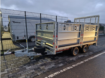 Dropside/ Flatbed trailer Brian James Trailer Connect 310x188cm black Premium Greenkeeper Alufelgen Tandem 10" 3000kg: picture 2