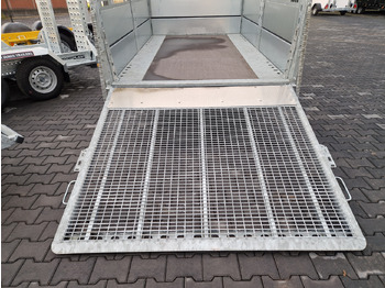 Dropside/ Flatbed trailer Brian James Trailer Connect 310x188cm black Premium Greenkeeper Alufelgen Tandem 10" 3000kg: picture 4