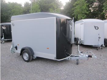Closed box trailer