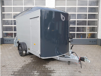 Closed box trailer
