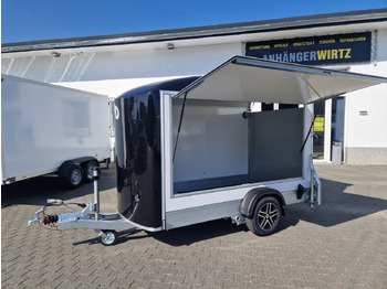 Vending trailer