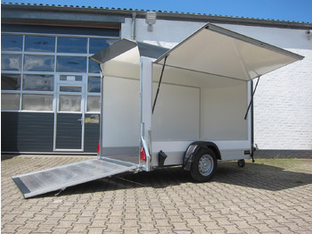 Vending trailer