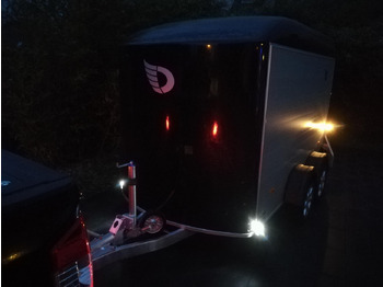 Closed box trailer Cargo Roadster 500 312x167x199cm Alu Poly black Seitentür 100km/H Pullman 2000kg Sommer Aktion 2025: picture 2