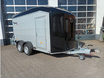 Car trailer Cargo Roadster 700 375x180x200cm Alu Poly black Pullman 100km/H 2600kg Modell 2025: picture 3