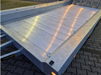 Plant trailer HULCO TERRAX Aluboden 469x195x27cm Heckrampe 150cm Tridem 3500kg (XXL): picture 4 Plant trailer HULCO TERRAX Aluboden 469x195x27cm Heckrampe 150cm Tridem 3500kg (XXL): picture 4