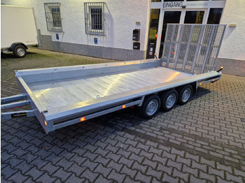 Plant trailer HULCO TERRAX Aluboden 469x195x27cm Heckrampe 150cm Tridem 3500kg (XXL): picture 3 Plant trailer HULCO TERRAX Aluboden 469x195x27cm Heckrampe 150cm Tridem 3500kg (XXL): picture 3