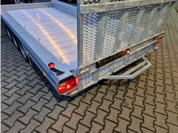 Plant trailer HULCO TERRAX Aluboden 469x195x27cm Heckrampe 150cm Tridem 3500kg (XXL): picture 5 Plant trailer HULCO TERRAX Aluboden 469x195x27cm Heckrampe 150cm Tridem 3500kg (XXL): picture 5